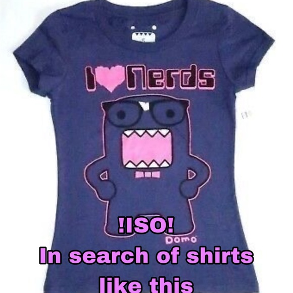 ISO Domo shirts - Picture 1 of 5